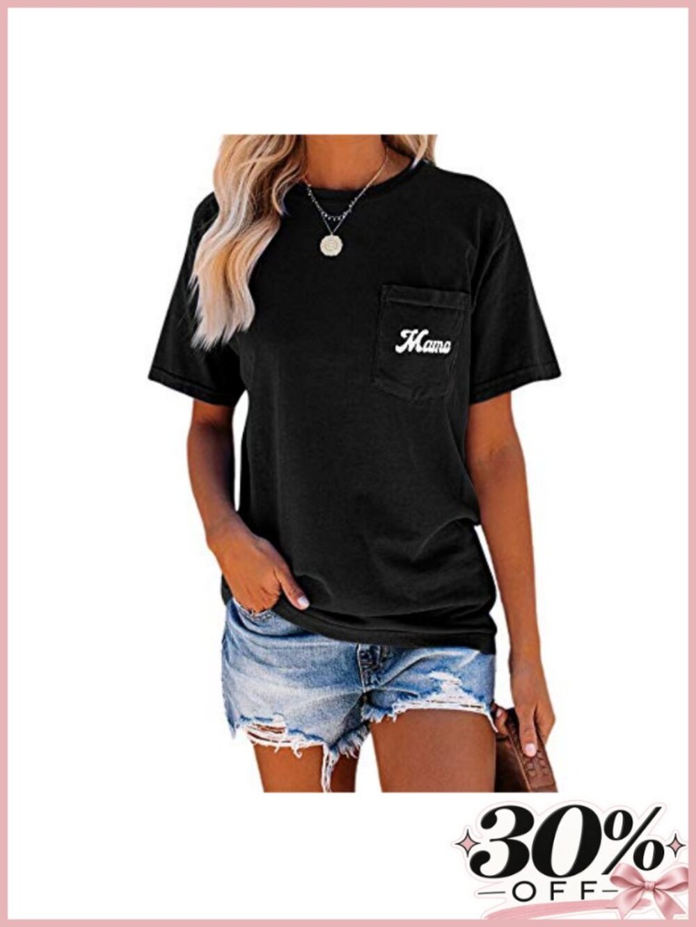 Women's Cotton Blend Graphic Tee Crew Neck Short Sleeve Casual Top